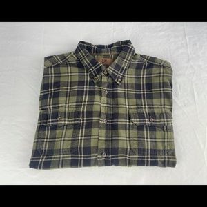Men’s 2X Outdoor Life Long Sleeve Flannel Shirt